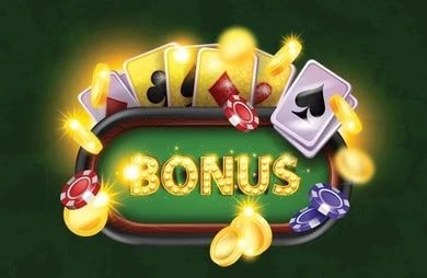 Ilustrasi mesin slot online mekarjitu dengan tema warna cerah dan grafis menarik